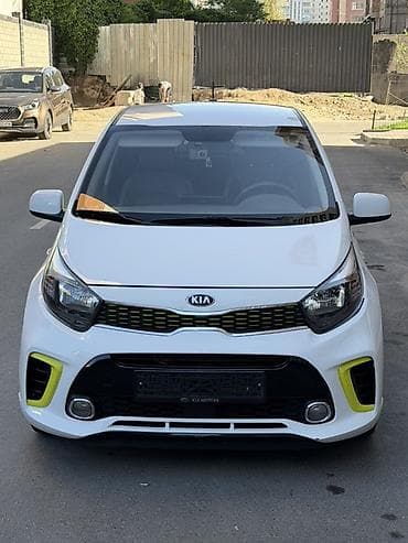 монинг: Kia Morning: 2018 г., 1 л, Бензин, Хэтчбэк — 5