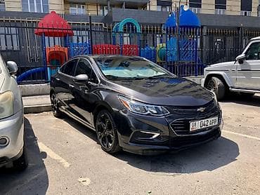 шевроле круиз: Chevrolet Cruze: 2017 г., 1.4 л, Автомат, Бензин, Седан — 1