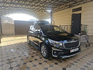 нова 2: Kia Carnival: 2020 г., 2.2 л, Автомат, Дизель, Минивэн — 2