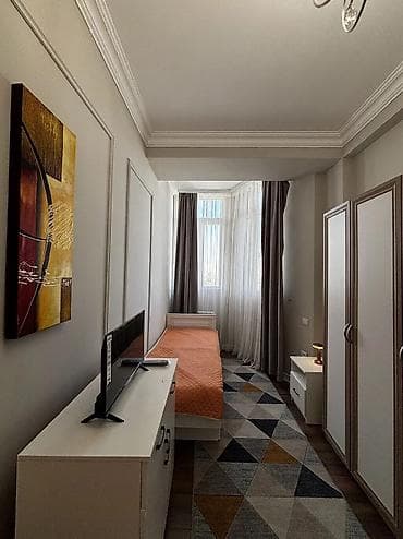 osh flat: 3 комнаты, 75 м², Азия Молл Элитка, 6 этаж, Евроремонт — 10