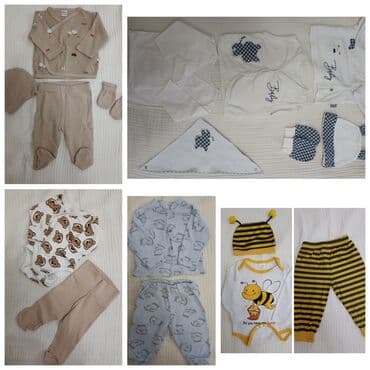 детская одежда фирмы картерс: Комплект, Б/у — 1