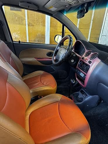 дт радуга: Daewoo Matiz: 2005 г., 0.8 л, Автомат, Бензин, Хэтчбэк — 8
