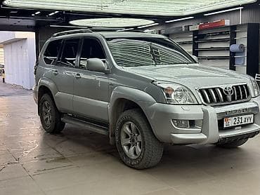 ланд круизер прадо: Toyota Land Cruiser Prado: 2003 г., 3 л, Автомат, Дизель, Внедорожник — 4