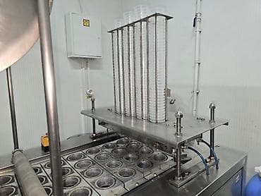 Таңгактоочу жана фасовкалоочу аппараттар: Автоматическая линия для фасовки и укупорки в пластиковые стаканы — 3