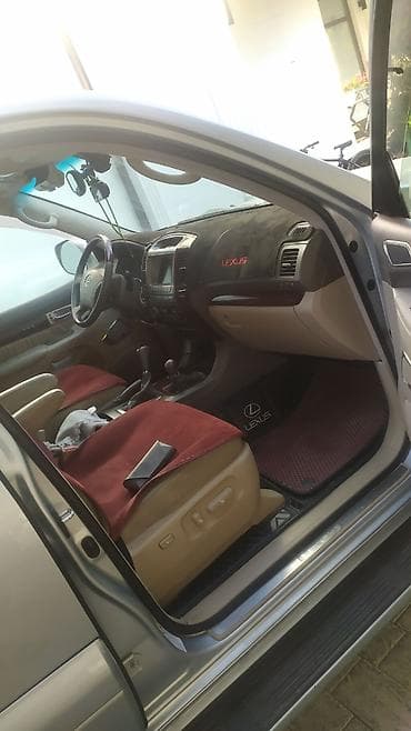 Lexus GX: 2005 г., 4.7 л, Автомат, Газ, Внедорожник — 5