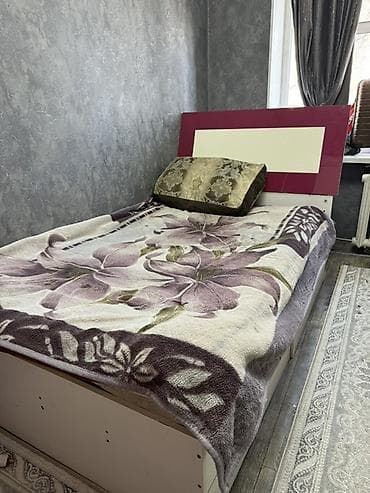уктоочу керебет: Комплект мебели для спальни/детской: - Односпальная кровать с высоким — 1