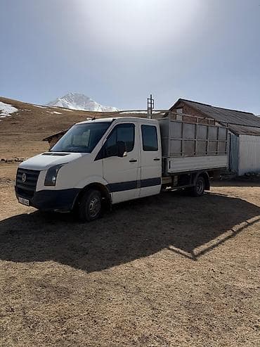 vw: Грузовик, Volkswagen, Дубль, 4 т — 2