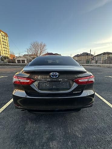 авто бу чехол: Toyota Camry: 2019 г., 2.5 л, Вариатор, Гибрид, Седан — 9