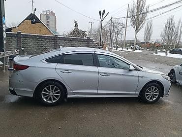 аккорд 2007: Hyundai Sonata: 2017 г., 2 л, Автомат, Газ, Седан — 4