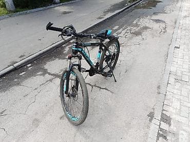 Горный велосипед, Рама M (156 - 178 см), Алюминий, Б/у — 1