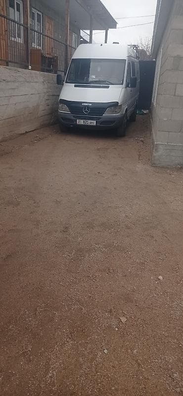 робот спринтер: Mercedes-Benz Спринтер: 2005 г., Фургон — 4