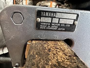 ямаха 550: Подвесной лодочный мотор Yamaha 3A - Оригинал, Made in Japan (Yamaha — 3