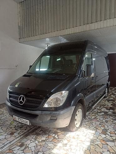Унаа: Жеңил жүк ташуучу унаа, Mercedes-Benz, Стандарт, 3 т, Колдонулган — 3
