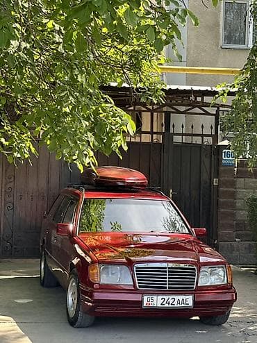 гбо б у: Mercedes-Benz W124: 1993 г., 2.2 л, Механика, Газ, Универсал — 3
