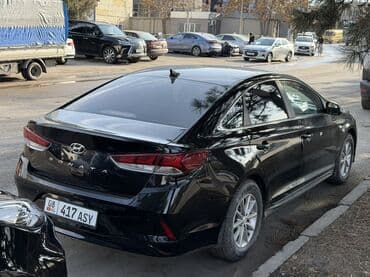 купить хендай соната в бишкеке: Hyundai Sonata: 2019 г., 2 л, Автомат, Газ, Седан — 5