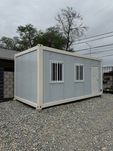 Гаражи: Модульный дом Размер 6×3м — отличное решение для офиса, торговли или — 8