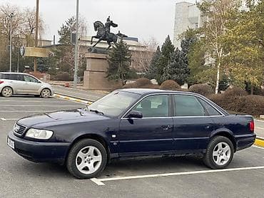 т40 кун: Audi A6: 1994 г., 2.6 л, Механика, Бензин, Седан — 2