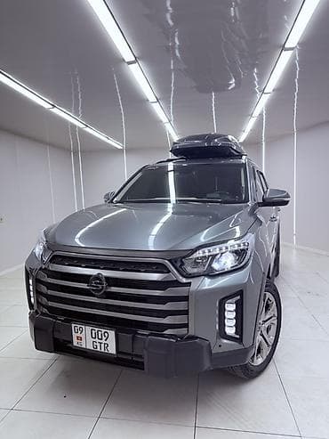 cdi 2 2: Ssangyong Rexton: 2018 г., 2.2 л, Автомат, Дизель, Внедорожник — 1