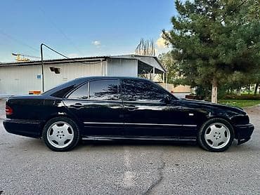 mers c: Mercedes-Benz E-Class: 1998 г., 3.2 л, Автомат, Газ, Седан — 7