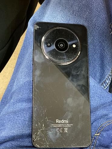 Redmi, Redmi A3, Б/у, цвет - Черный