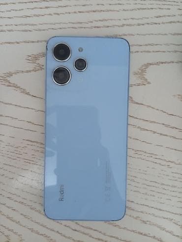 iphone sr: Redmi, Redmi 12, Б/у, 256 ГБ, цвет - Голубой — 2