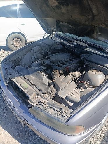 глушитель москвич: BMW 525: 2001 г., 2.5 л, Бензин, Седан — 5