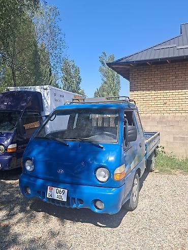 k5 2011: Hyundai Porter: 1996 г., 2.6 л, Механика, Дизель, Пикап — 3