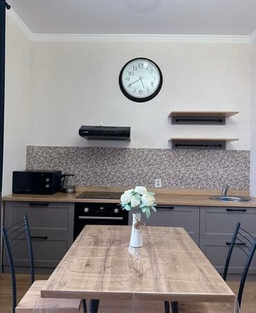 квартиры на ночь бишкек: 1 комната, Постельное белье, Банные принадлежности, Бытовая техника — 5