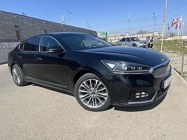 bmw gt: Kia K7: 2018 г., 0.3 л, Автомат, Газ, Седан — 5
