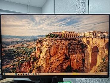 мониторы для компьютеров: Монитор, AOC, 24" - 25" — 4