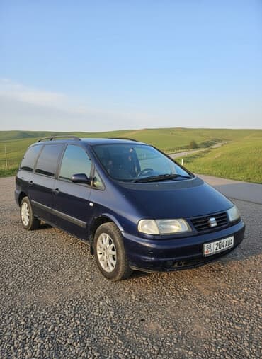 диски на авто на 16: Seat Alhambra: 1999 г., Автомат, Минивэн — 2