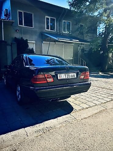 Mercedes-Benz E-Class: 1996 г., 3.2 л, Автомат, Бензин, Седан — 8