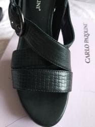 фирменная обувь из италии: Новые босоножки Carlo Pazolini. Размер 39 (маломерки, примерно на — 3