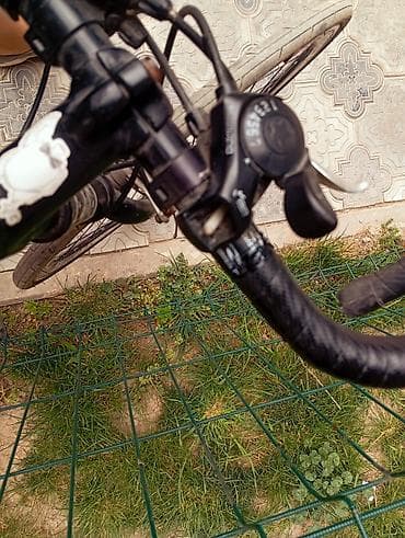 покрышка на фикс: Городской велосипед, Рама S (145 - 165 см), Б/у — 4