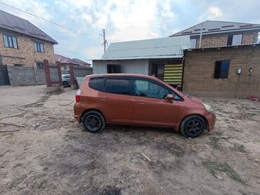 бу машина: Honda Fit: 2006 г., 1.3 л, Автоматические, Бензин, Хэтчбэк — 2