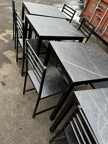 foldable table: Кухонный стол и стул, Новый, Самовывоз, Платная доставка — 4