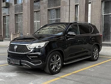 Транспорт: Ssangyong Rexton: 2020 г. — 1