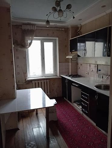снять 1 комнатную квартиру в бишкеке: 3 комнаты, Собственник, Без подселения, С мебелью частично — 1