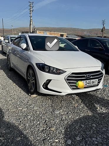 хундай аванте 1: Hyundai Avante: 2018 г., 1.6 л, Автомат, Бензин, Седан — 1