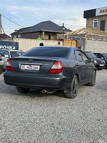 handa fit: Toyota Camry: 2002 г., 2.4 л, Автомат, Бензин, Седан — 2