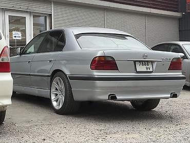 BMW 7 series: 1996 г., 4.4 л, Автомат, Газ — 3