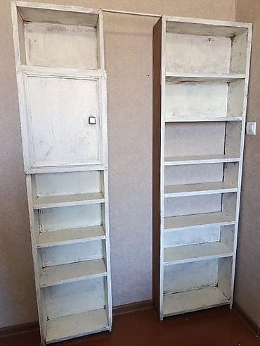 книжная полка бишкек: Книжная полка, Б/у, Дерево, Напольная — 1