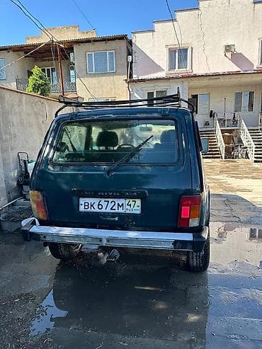 нива панел: ВАЗ (ЛАДА) 4x4 Нива: 2005 г., Механика, Внедорожник — 3