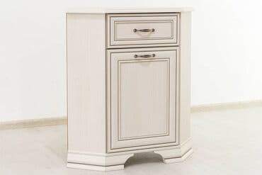 офисные мебели: Тумба угловая 1Д 1Я (Tiffany 1D1SU), коллекции Тиффани, Вудлайн — 2