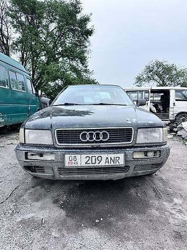ауди 80 1990: Audi 80: 1992 г., 2 л, Механика, Бензин, Седан — 1