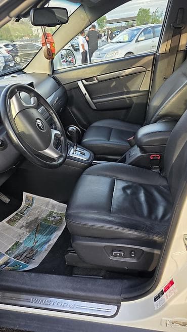 опел исфана: Chevrolet Captiva: 2009 г., 2 л, Автомат, Дизель, Кроссовер — 8