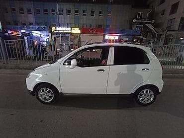 qiyuan q07: Daewoo Matiz: 2008 г., 0.8 л, Автомат, Бензин, Хэтчбэк — 2