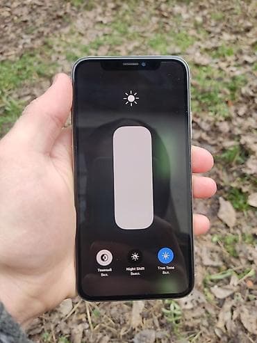 aple iphone 5: IPhone X, Б/у, 64 ГБ, Белый, Чехол, 82 % — 3