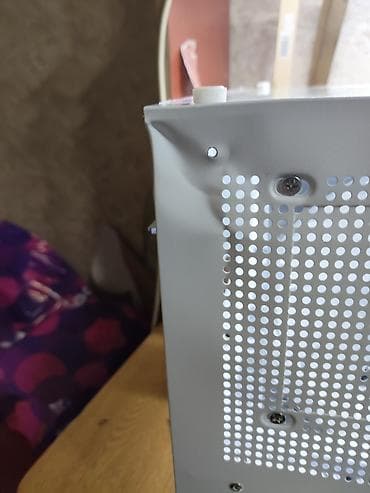 windows 10 pro: Корпус ПК, Новый, Micro-ATX, цвет - Белый — 2