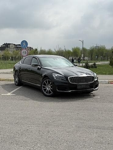 jet auto: Kia K900: 2018 г., 3.8 л, Автомат, Бензин, Седан — 1
